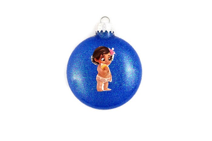 Baby Moana Ornament