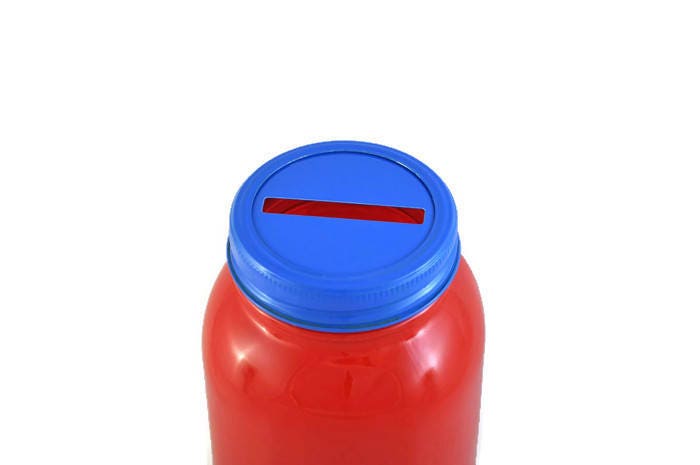 mason jar bank