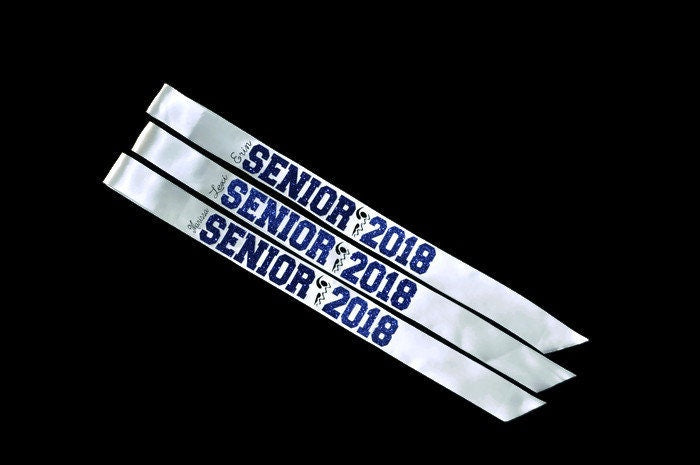 Senior Swimmer Sash