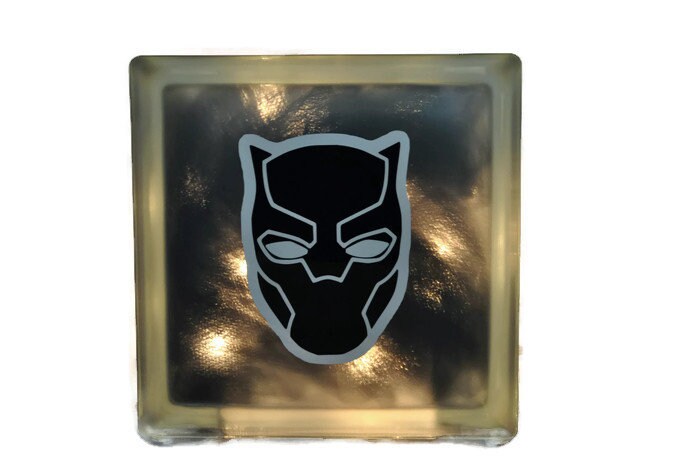 black panther lamp
