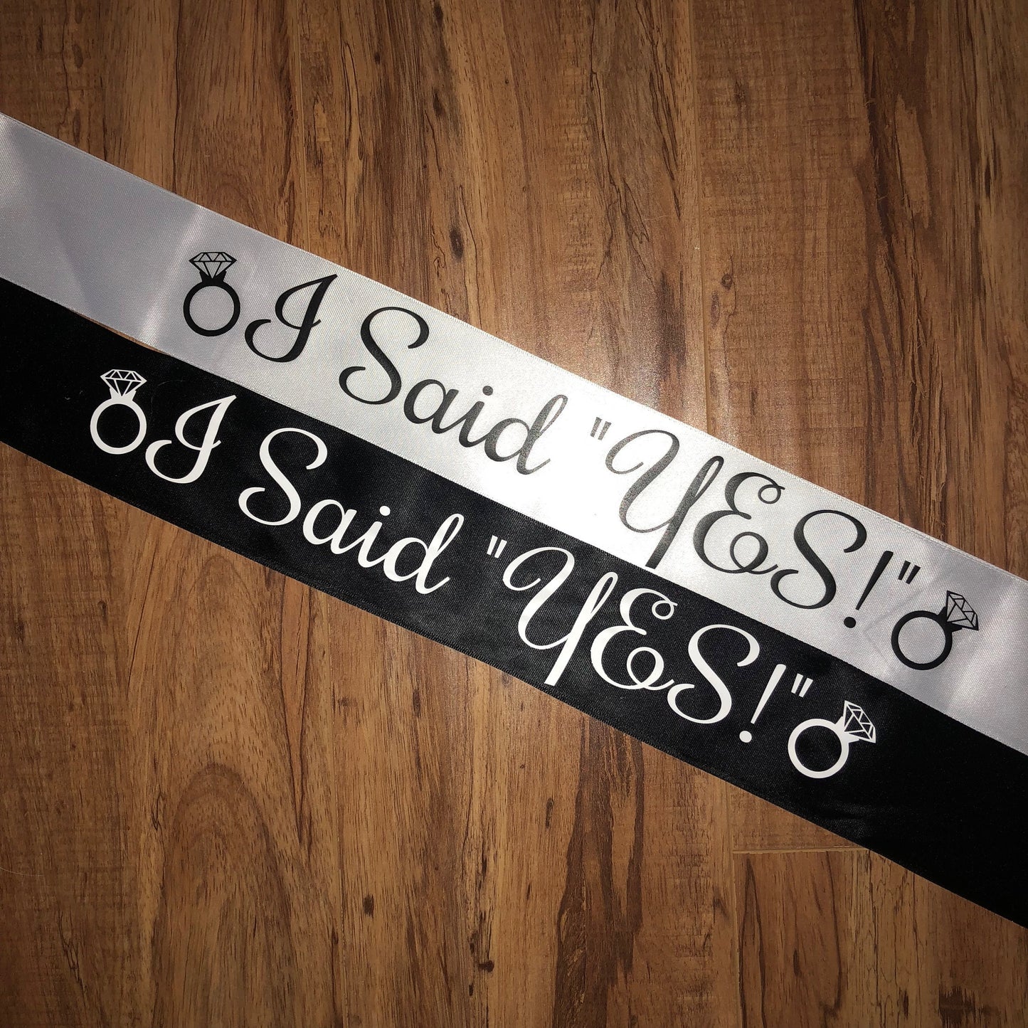 im engaged sash
