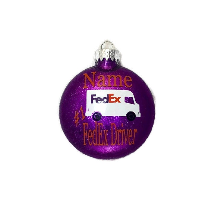 fedex ornaments