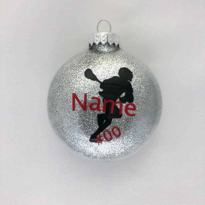 lacrosse ornament boys