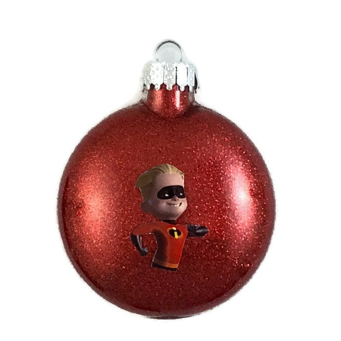 incredibles Christmas ornament