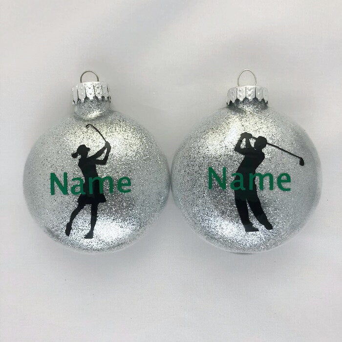 golf team ornament