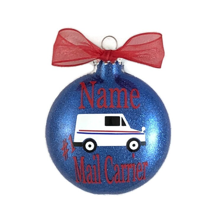 mailman ornament