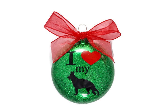 dog paw ornament