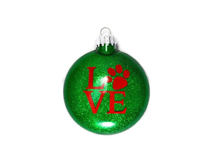 my first pet ornament