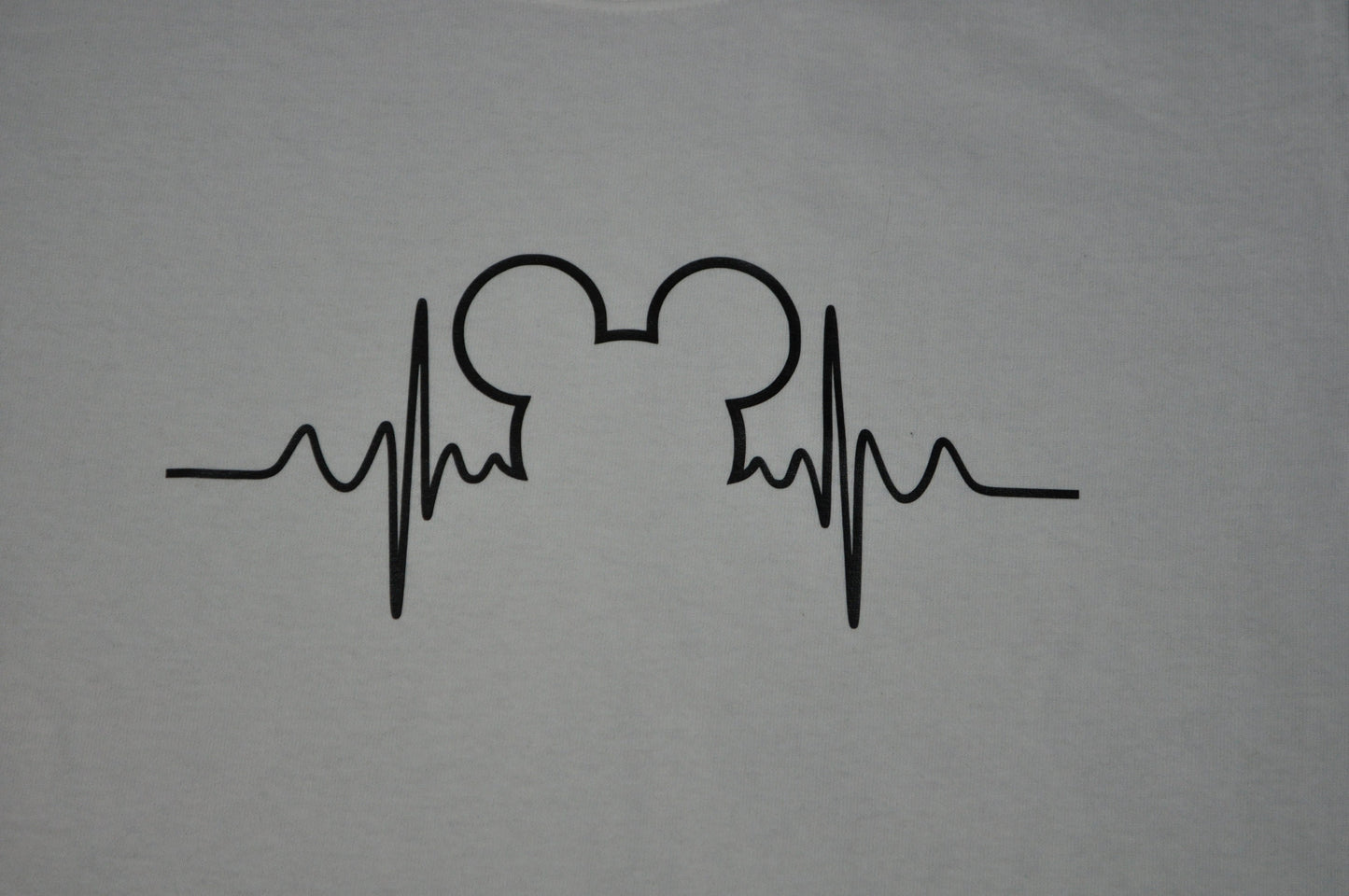 ekg disney shirt