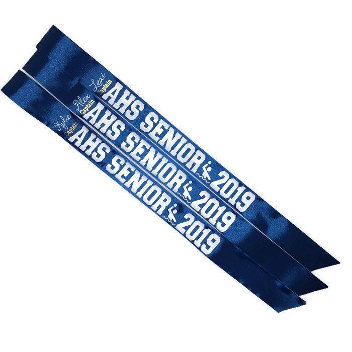 Senior Water Polo Sash