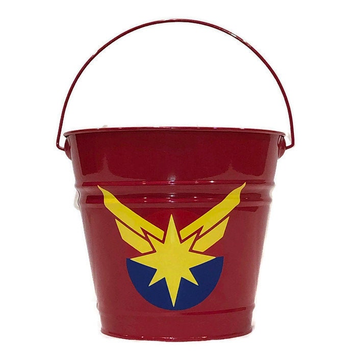 super hero basket