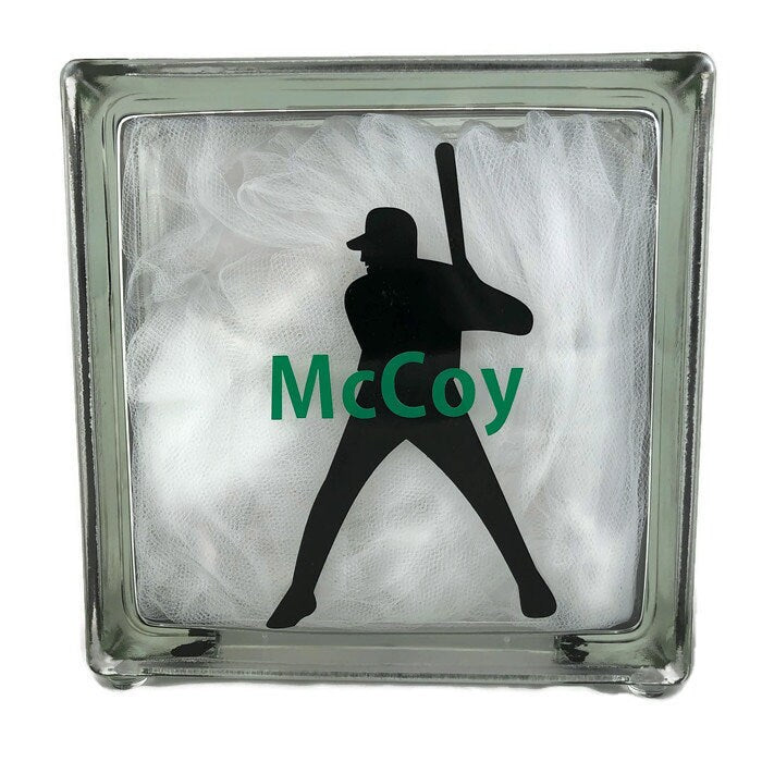 Baseball Player Gift