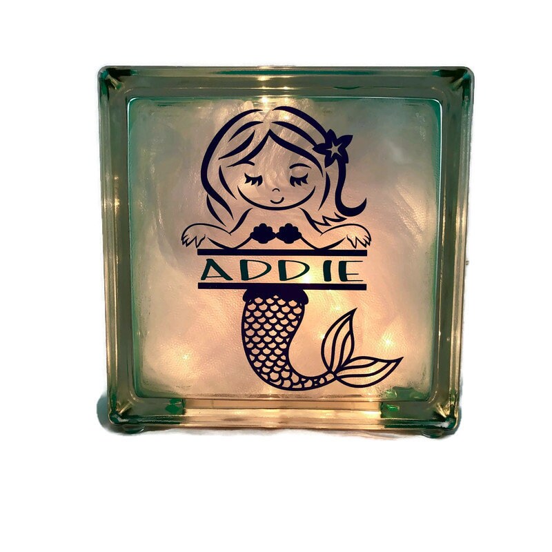 mermaid lamp