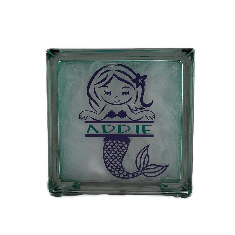 mermaid night light