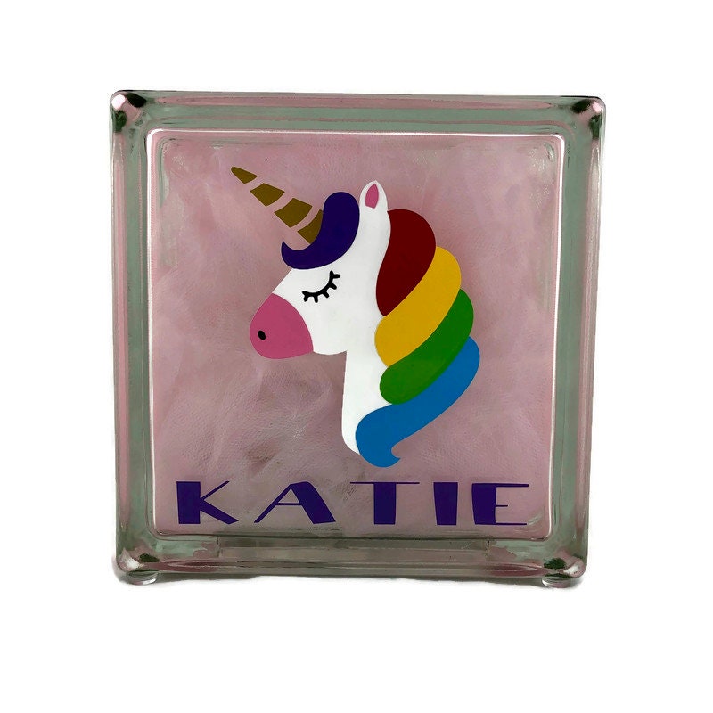 Unicorn Night light table light
