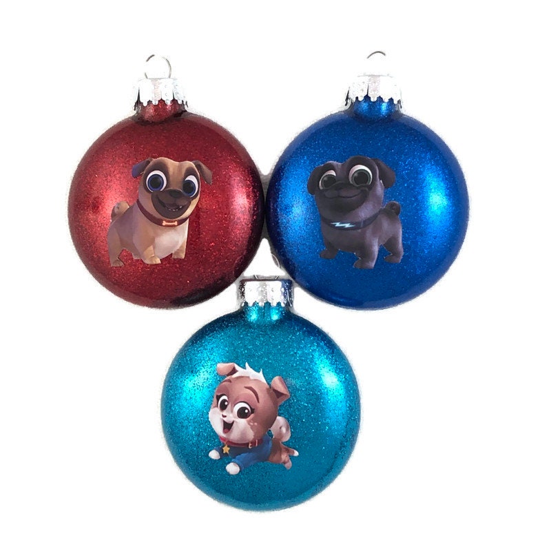 Puppy pals ornament