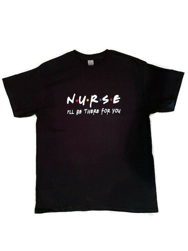 registered nurse ill be there for you tank top