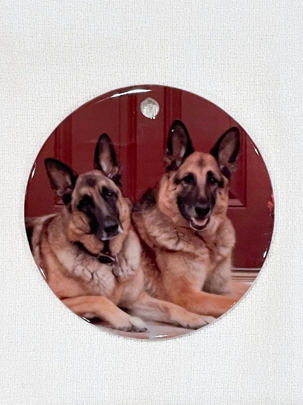 Pet memorial ornament