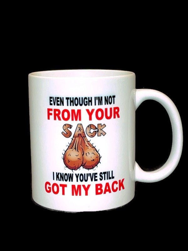 step dad coffee mug about sac