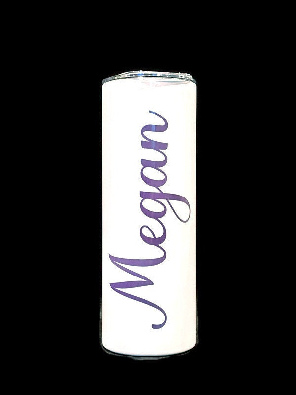 20 oz Class of 2024 Personalized tumbler with straw