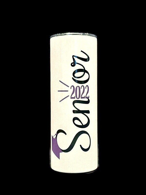 2024 Senior Stainless Steel Water Bottle