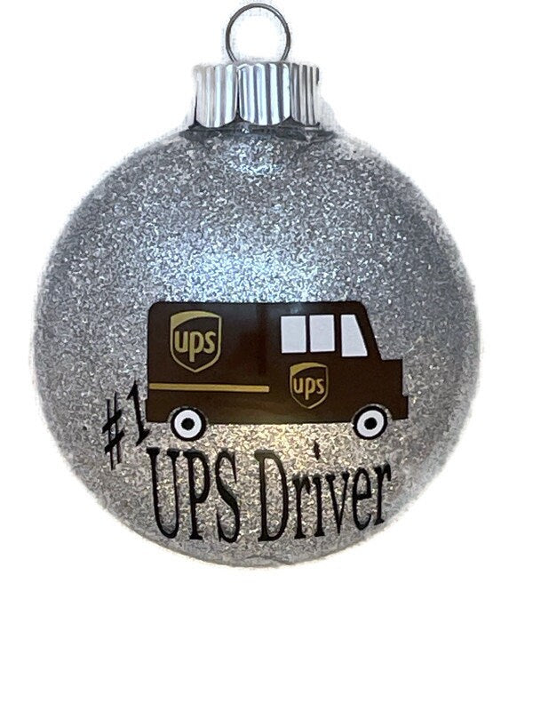UPS Christmas Ornament
