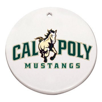 cal poly slo ornament