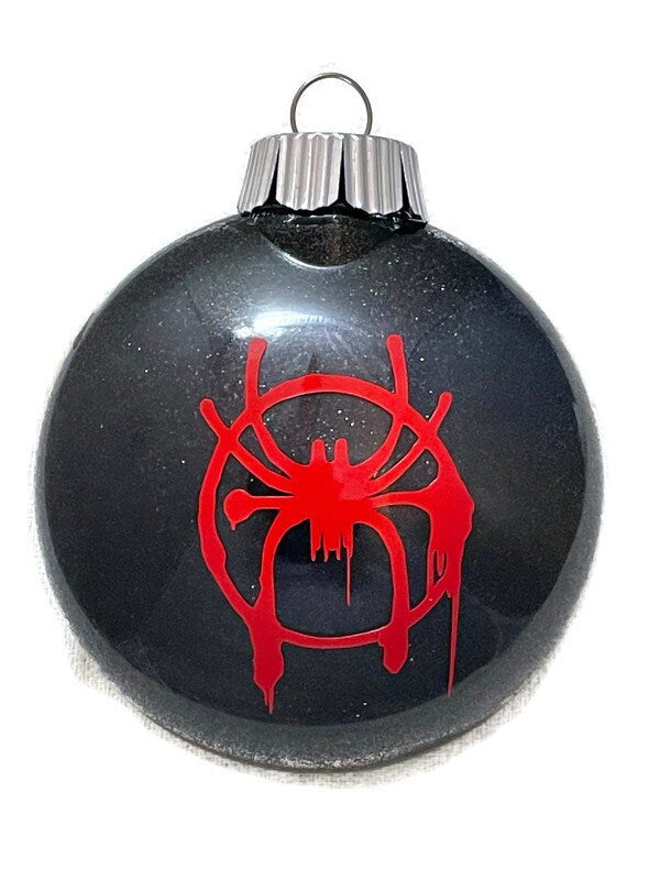 ghost spider ornament