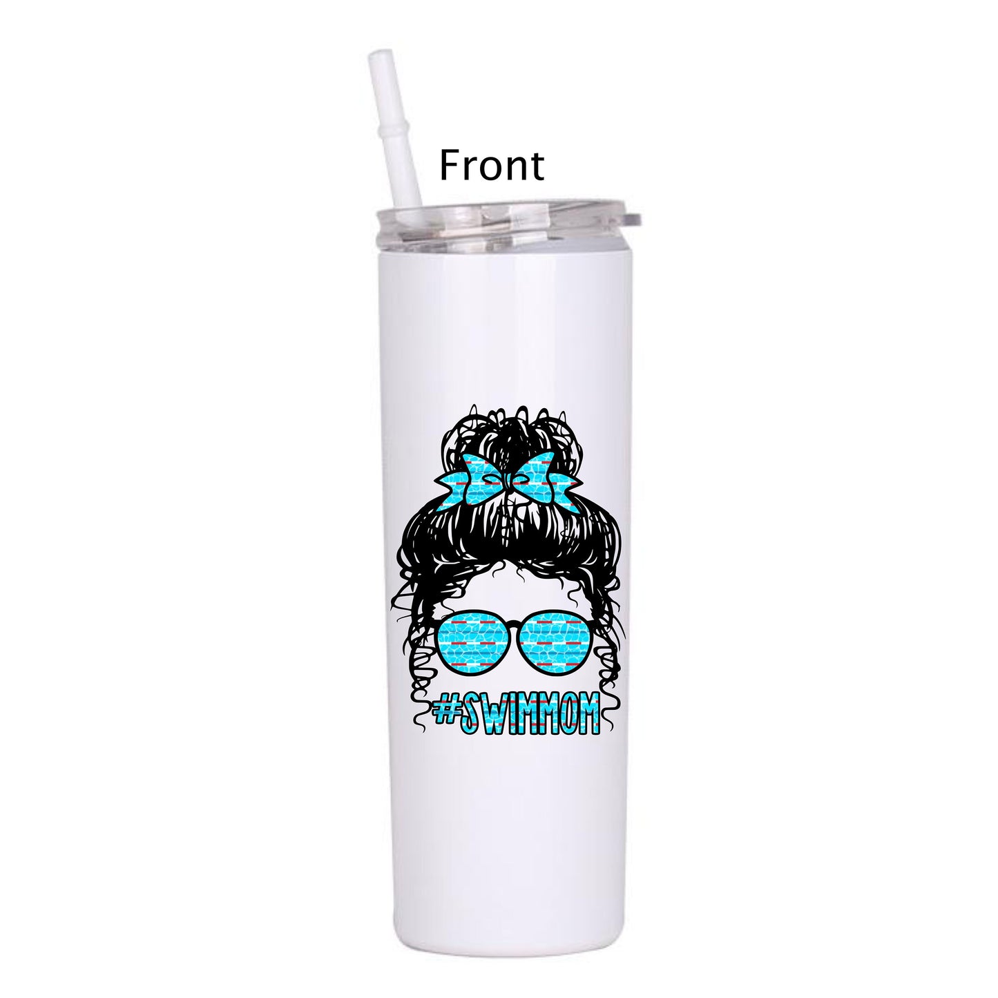 swim Starbucks tumbler