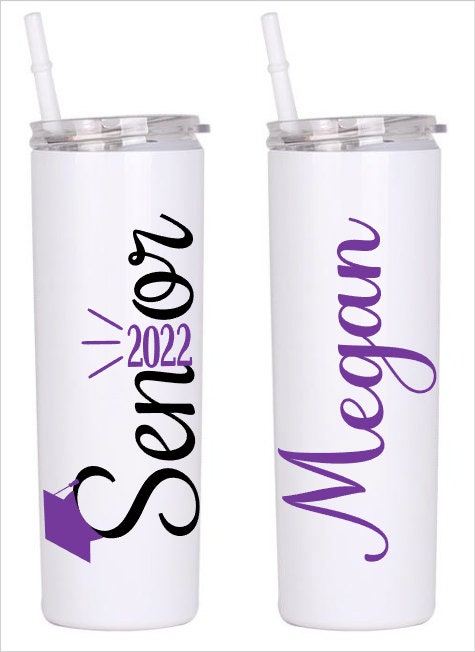 Senior 2024 Water Bottle