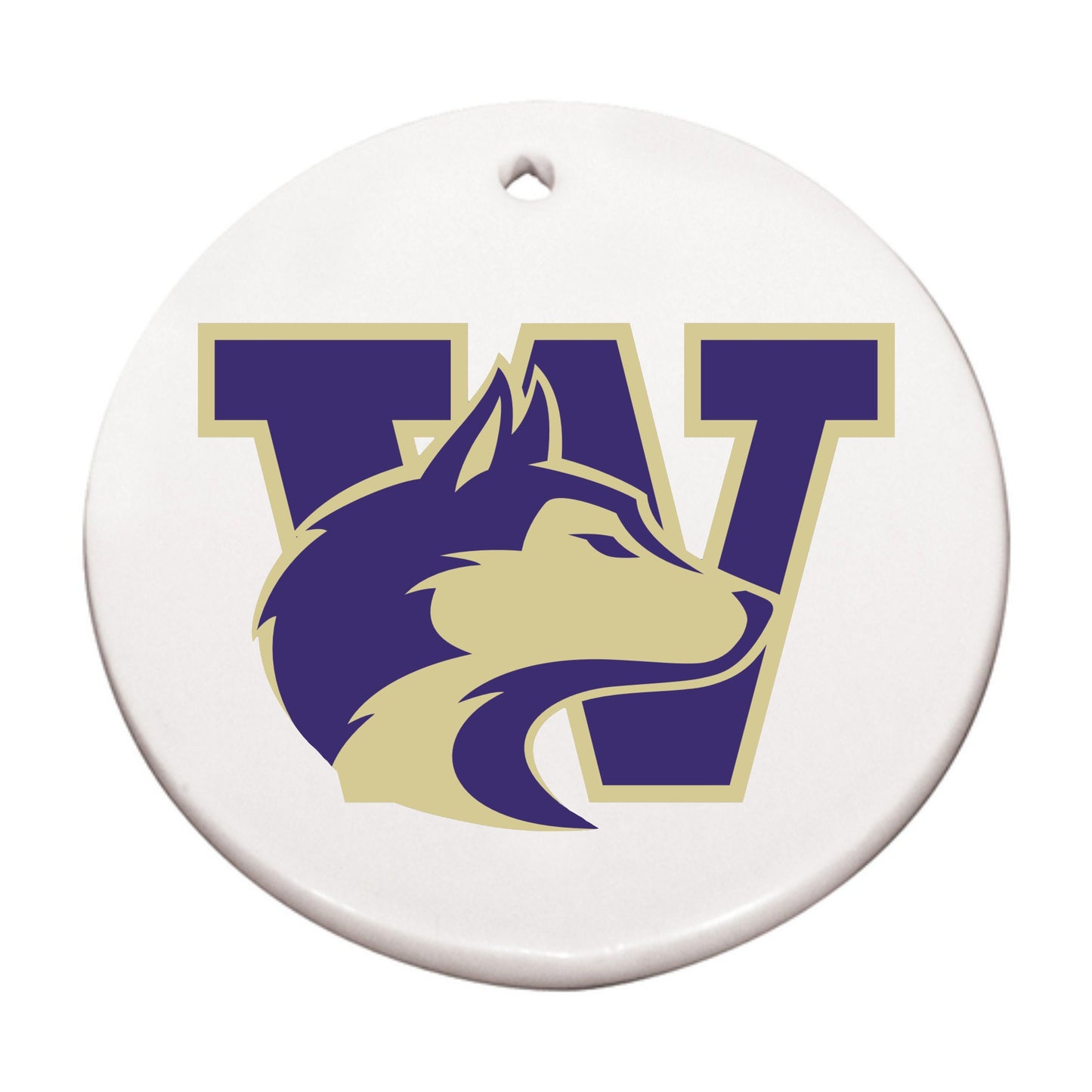 university of washington graduate ornament