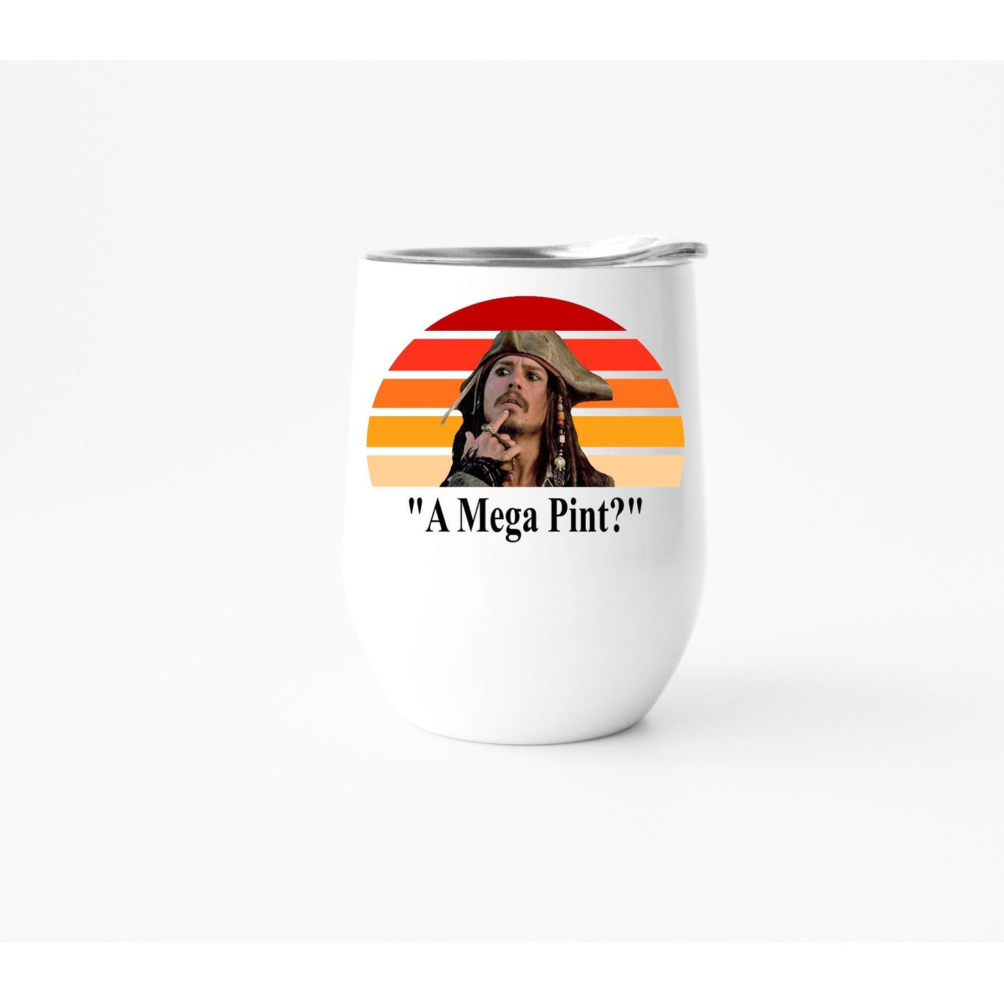 mega pint tumbler