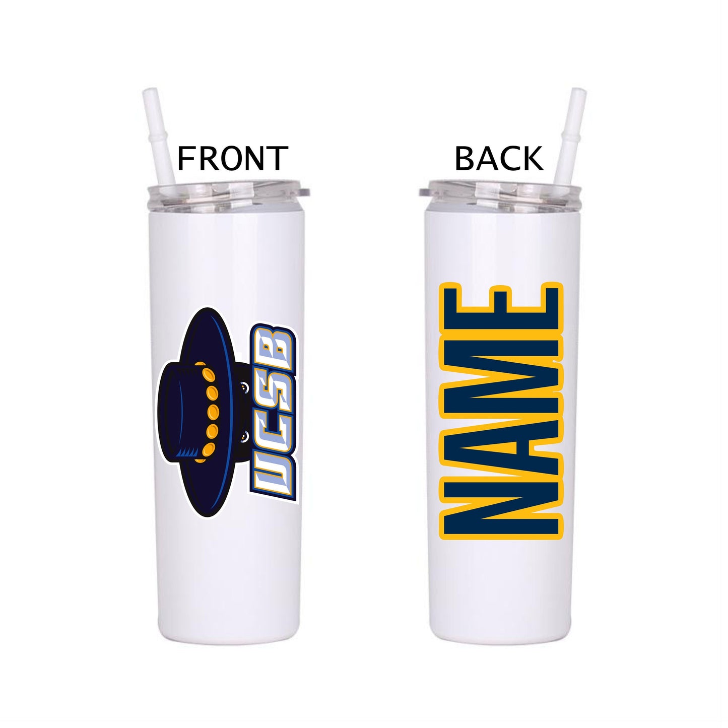 UCSB Custom water bottle