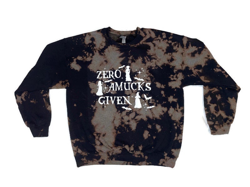 bleached zero amucks