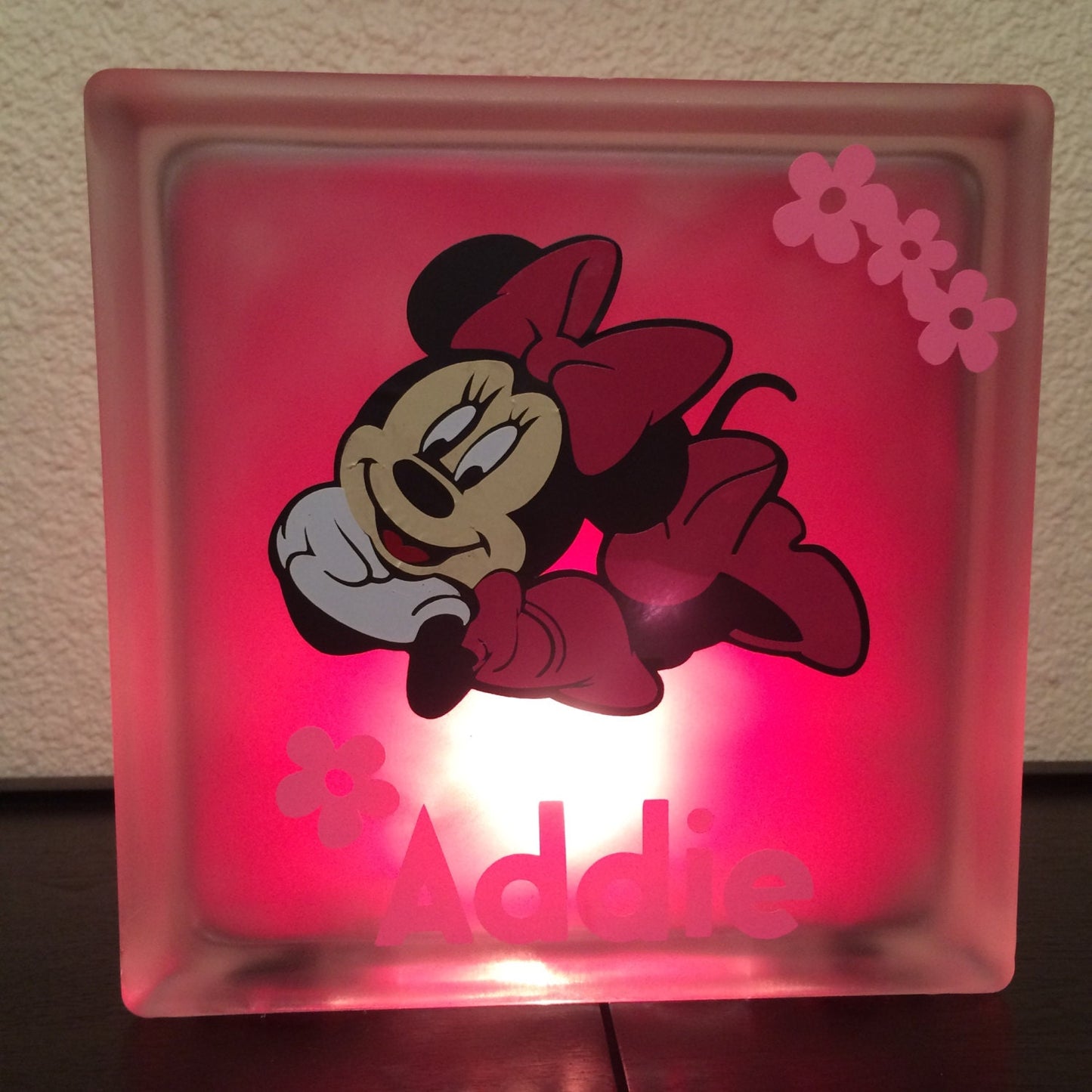 Glass Blocks with lights
