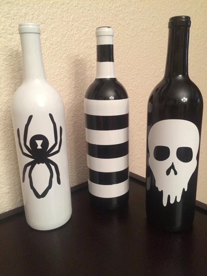 Halloween Vase