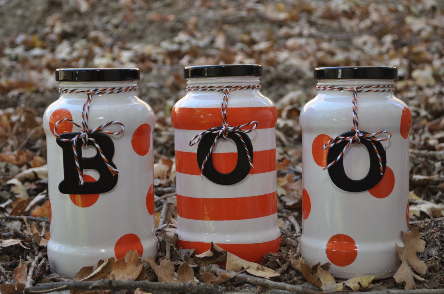 Halloween Jars