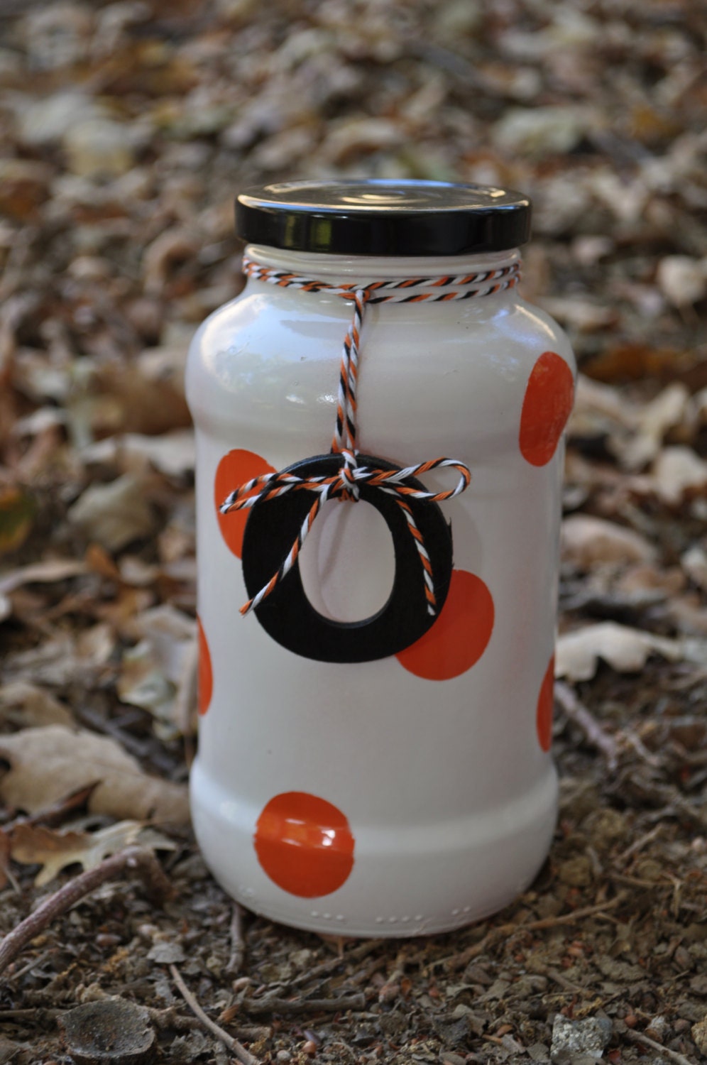 boo mason jar