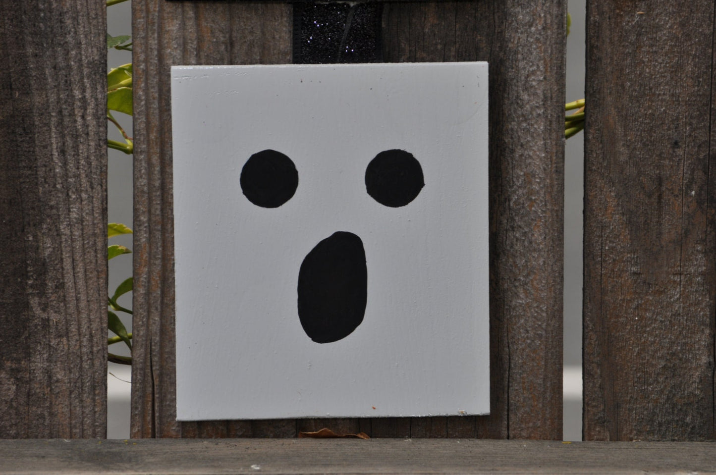 halloween hanging sign