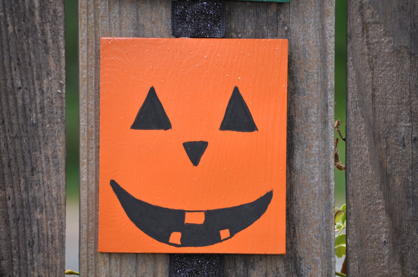 halloween signs wood