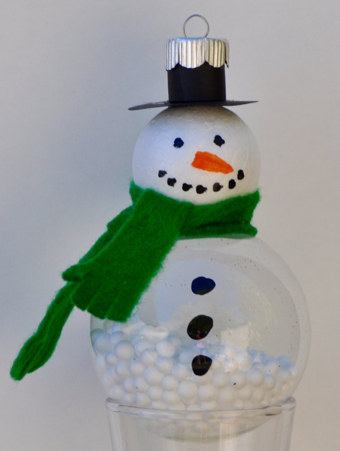 frosty the snowman ornament
