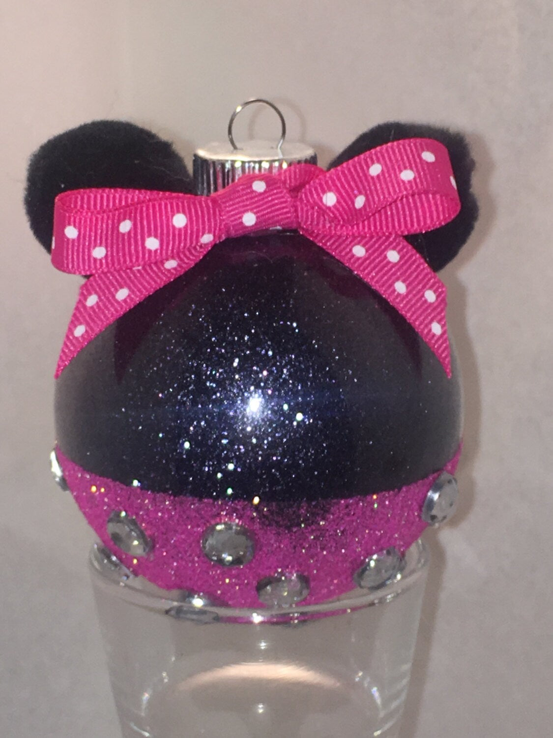 glitter onraments