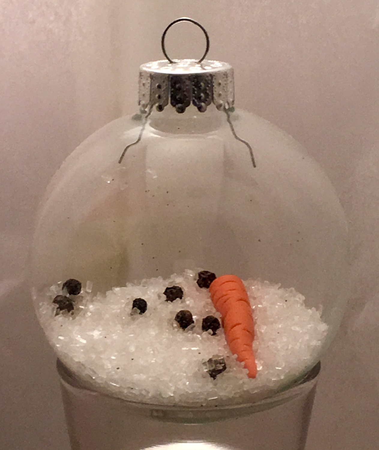 snowman ornament