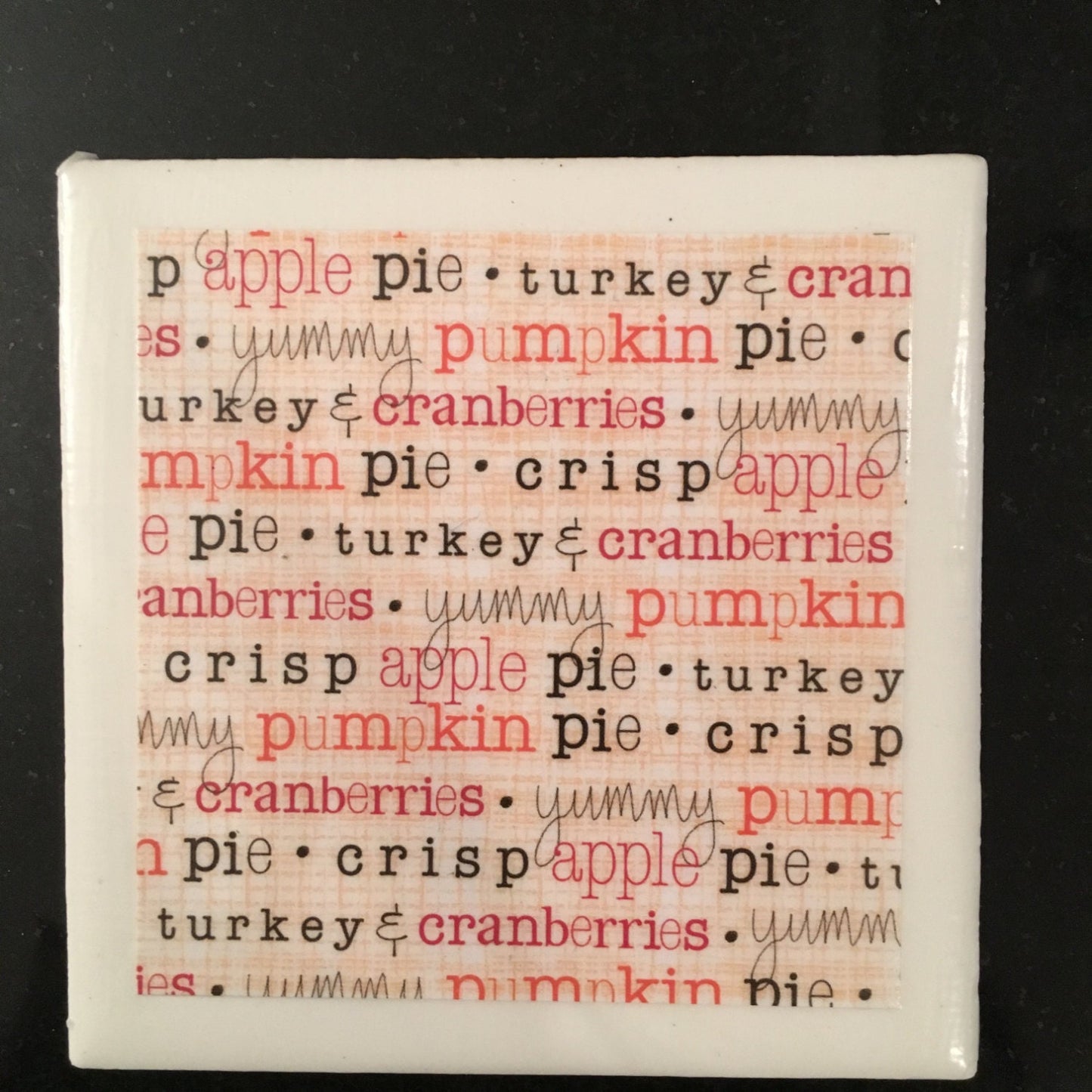 autumn coasters