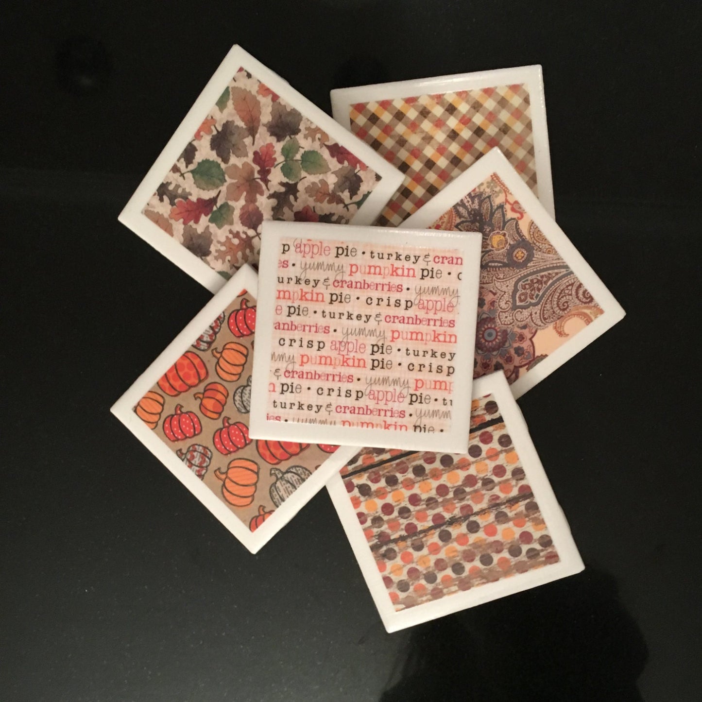 Fall Coasters