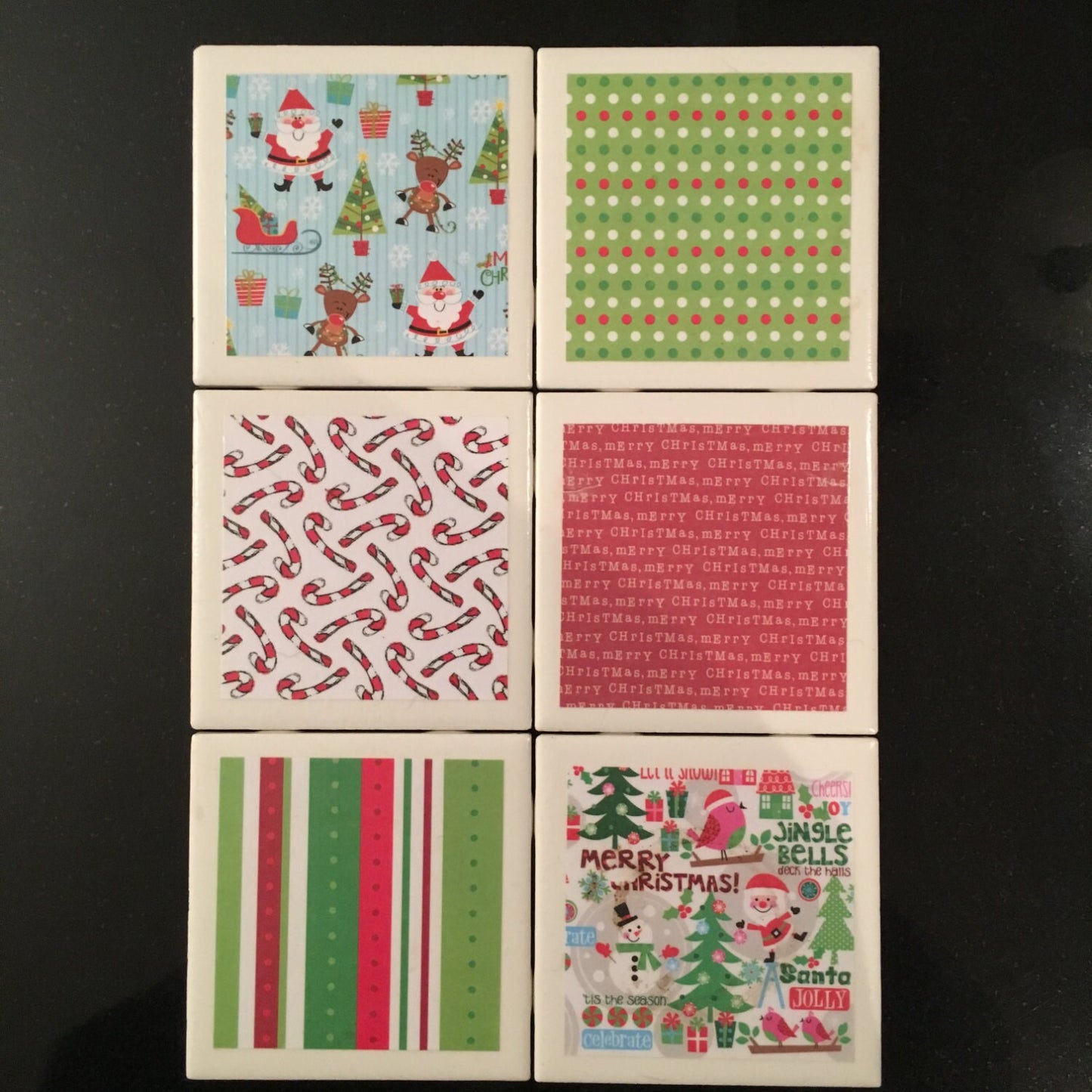 christmas tile