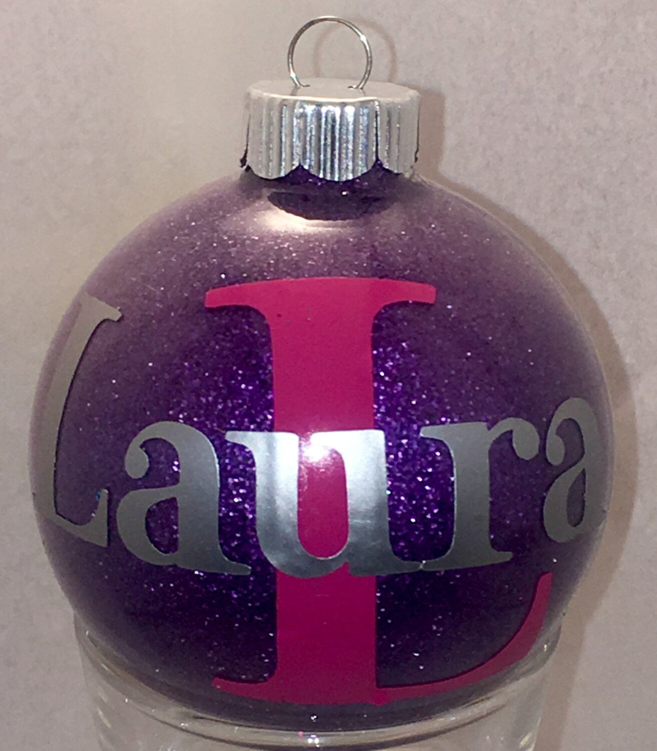 Glitter Ornaments