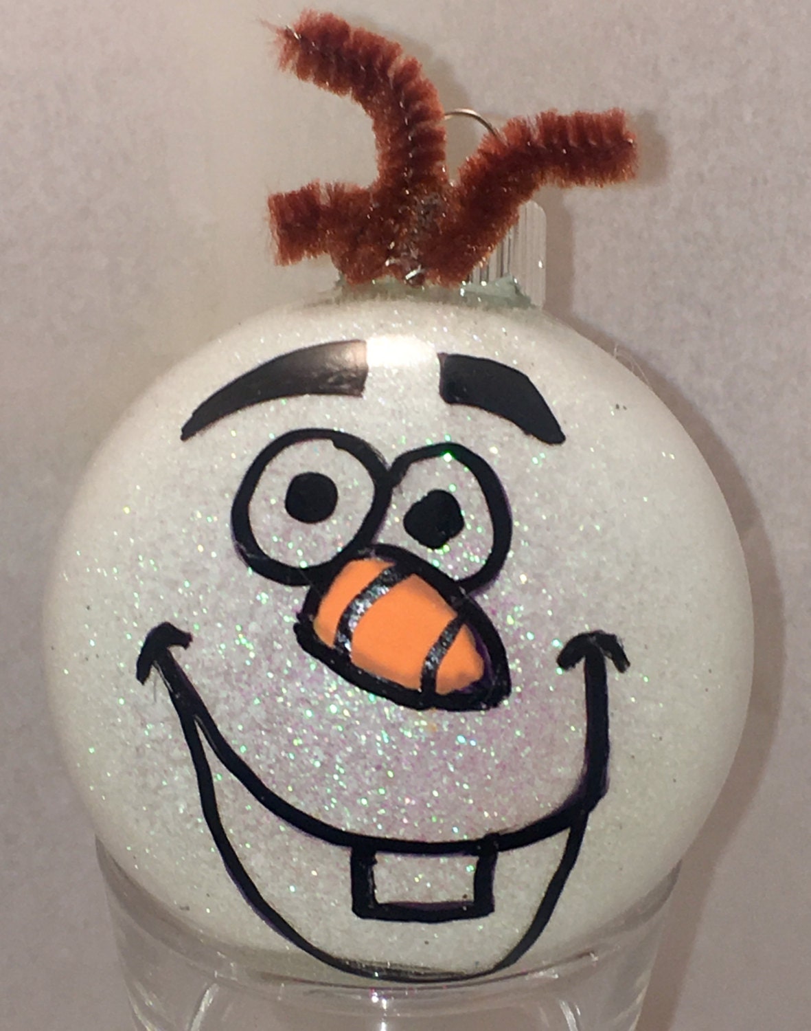Frozen Ornament