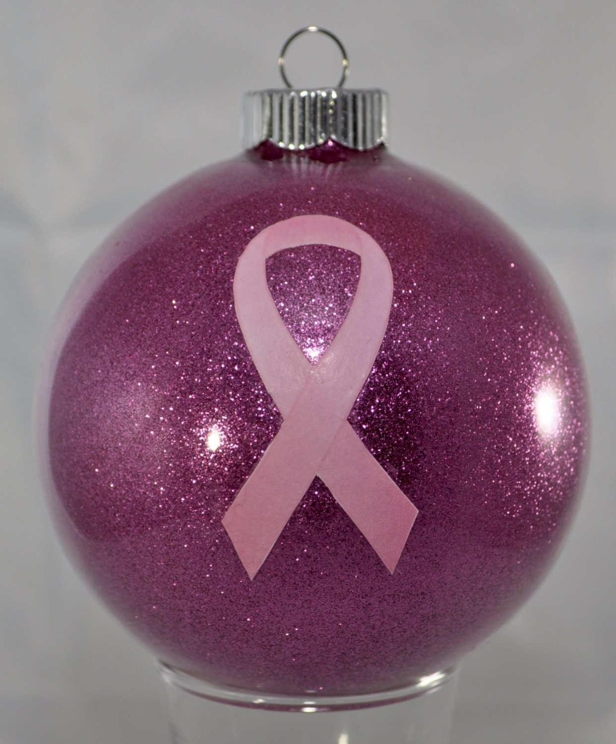 breast cancer survivor ornament