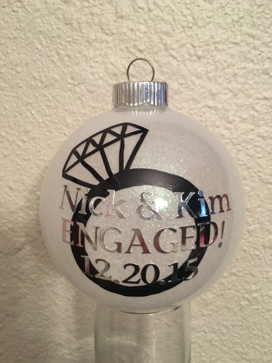 Engaged Ornament
